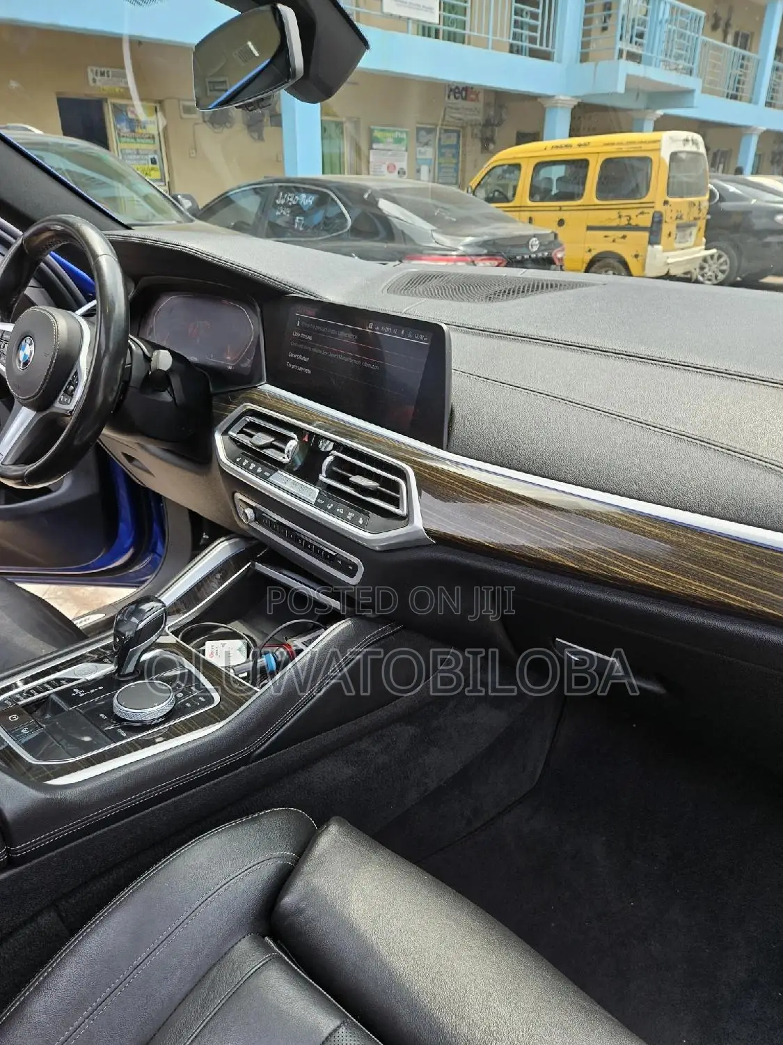 BMW X6 xDrive40i AWD 2020 Blue