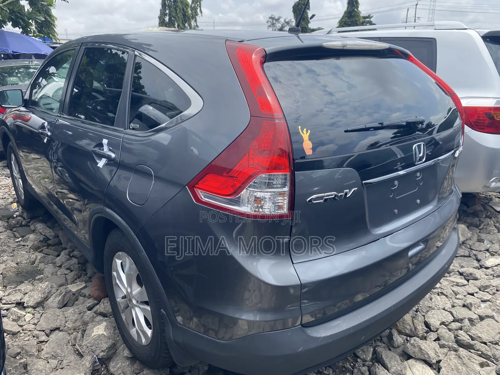 Honda CR-V 2012 Gray