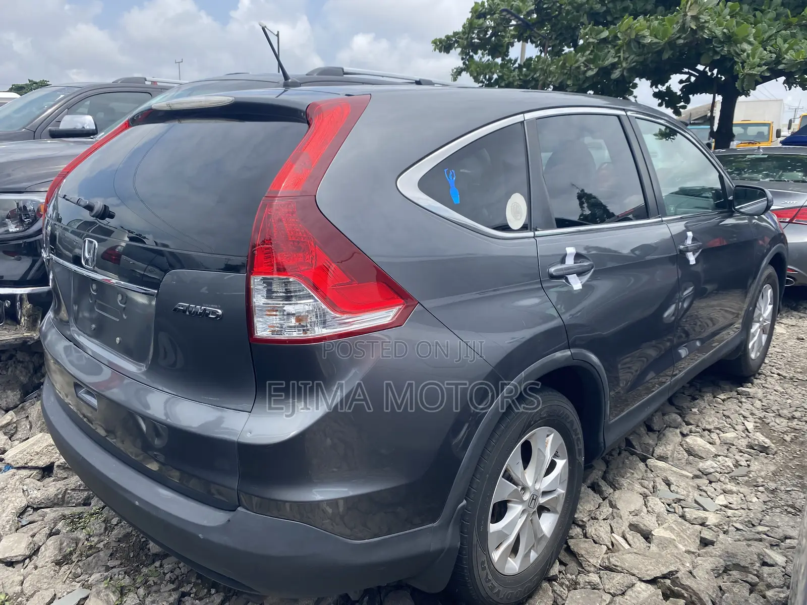 Honda CR-V 2012 Gray