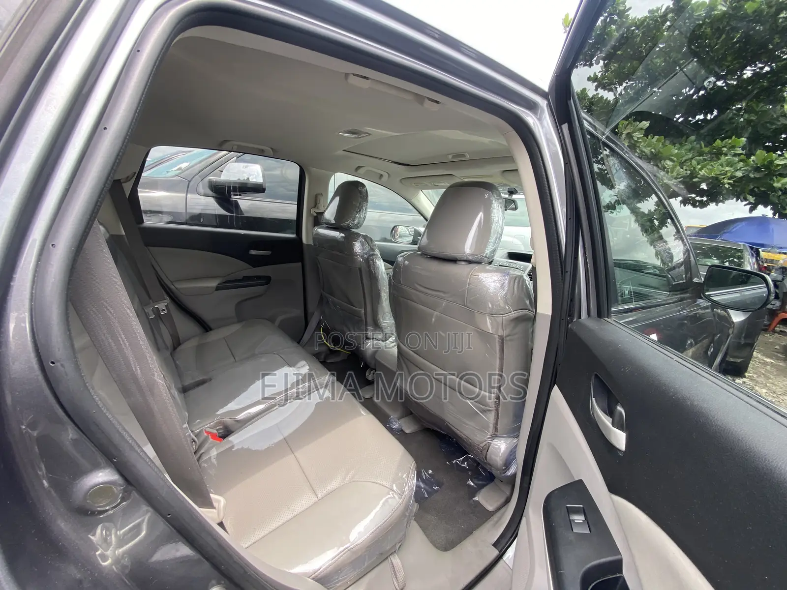 Honda CR-V 2012 Gray