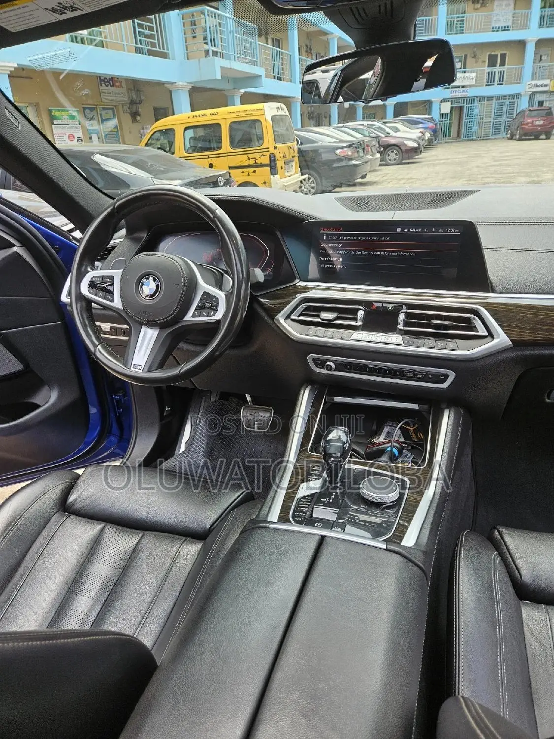 BMW X6 xDrive40i AWD 2020 Blue