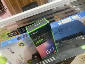 New Infinix Hot 60 Pro+ 128 GB Black