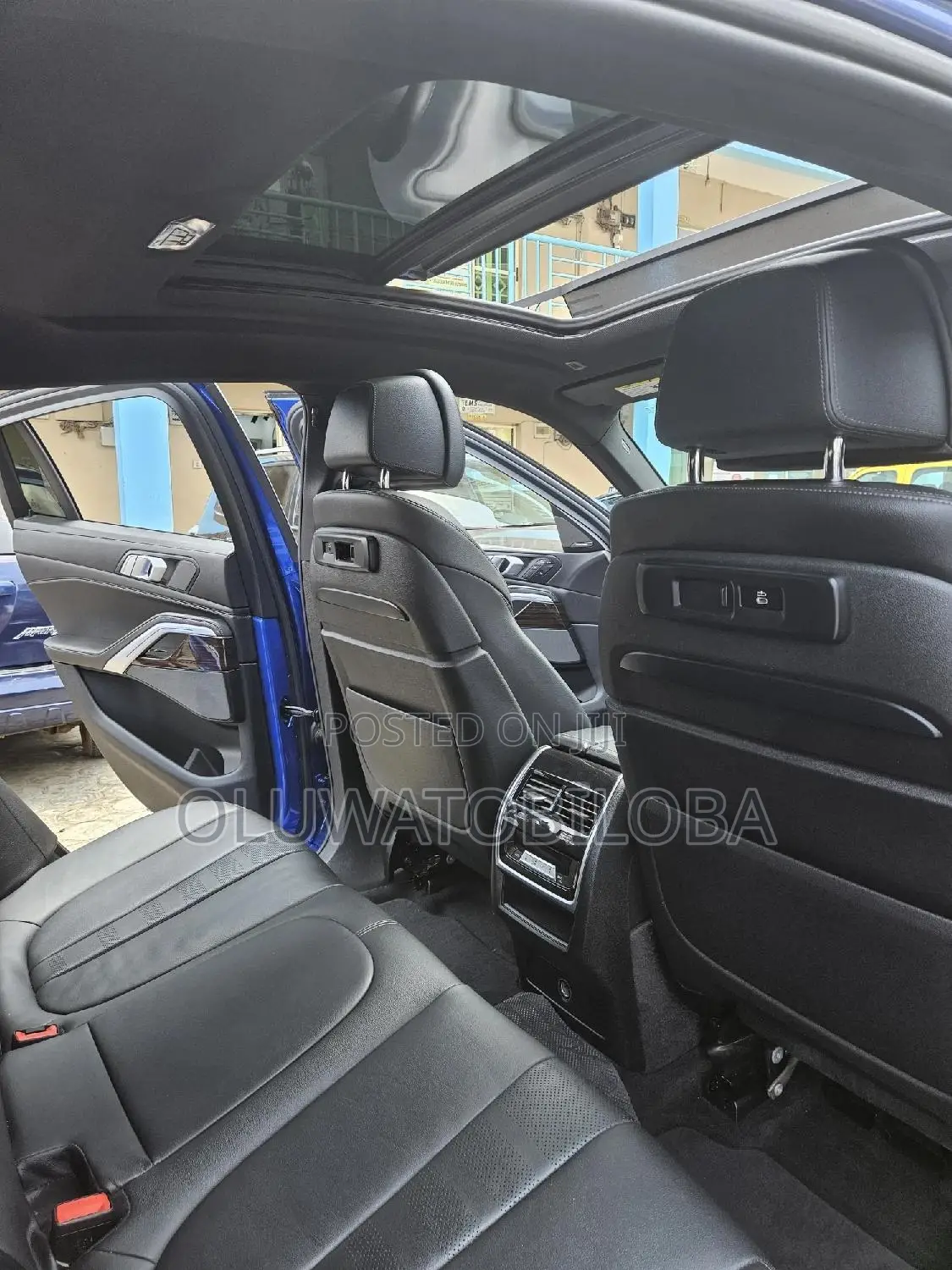 BMW X6 xDrive40i AWD 2020 Blue