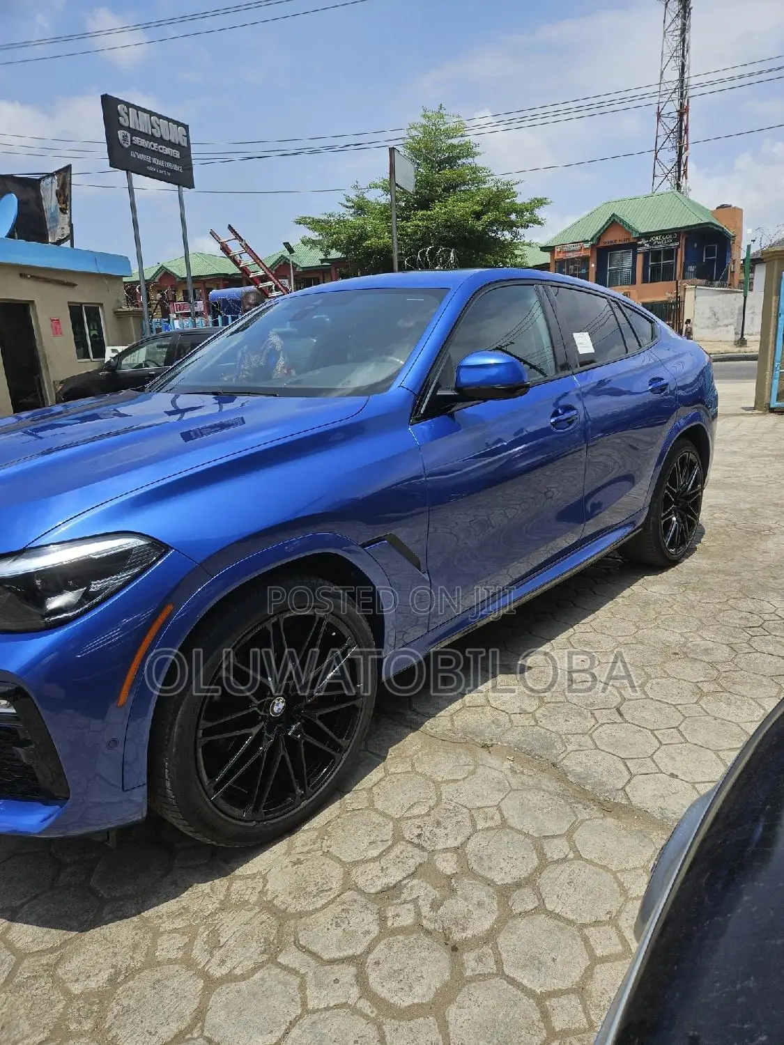 BMW X6 xDrive40i AWD 2020 Blue