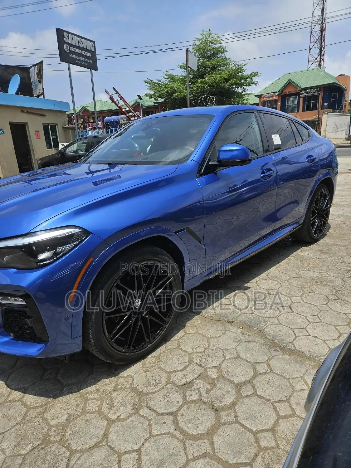 BMW X6 xDrive40i AWD 2020 Blue