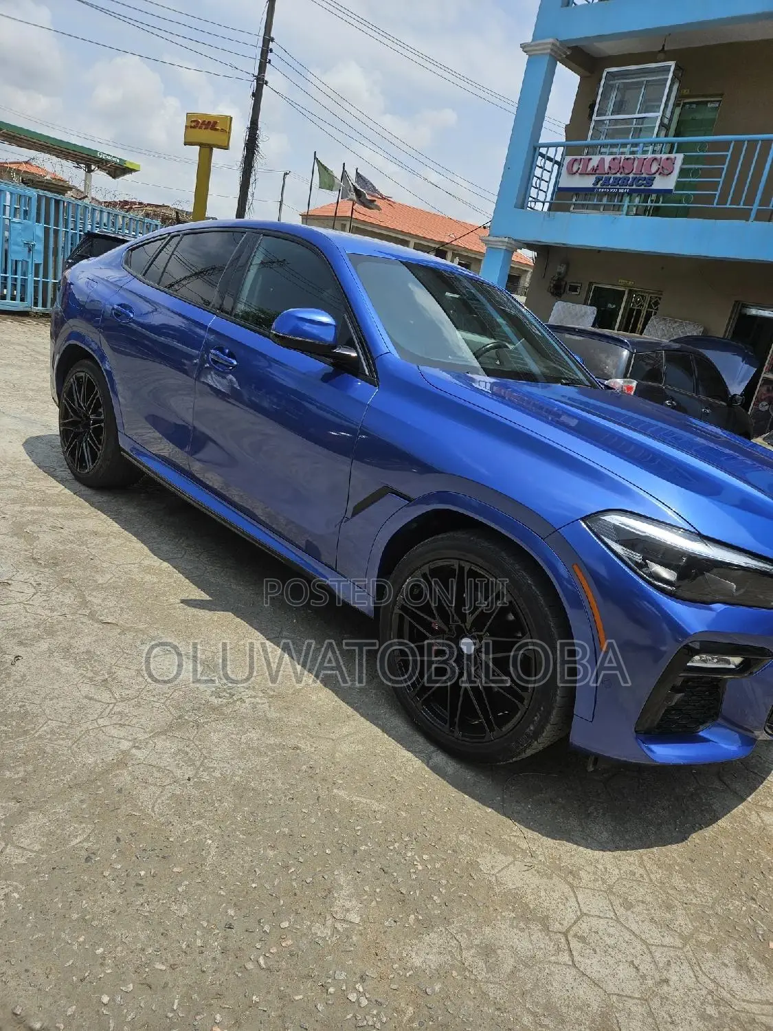 BMW X6 xDrive40i AWD 2020 Blue
