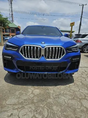 BMW X6 xDrive40i AWD 2020 Blue