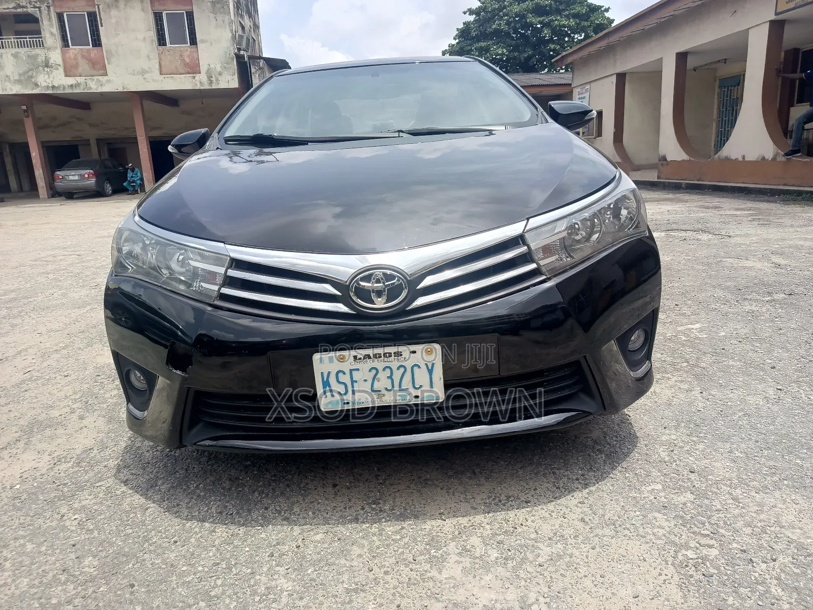 Toyota Corolla 2014 Black