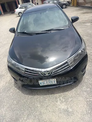Toyota Corolla 2014 Black