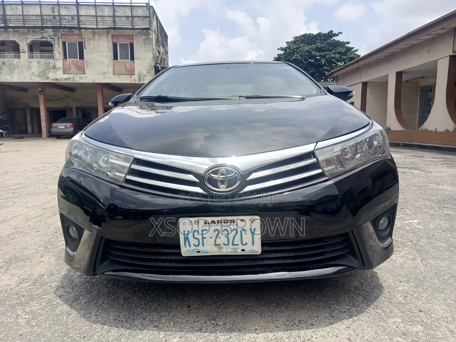 Toyota Corolla 2014 Black