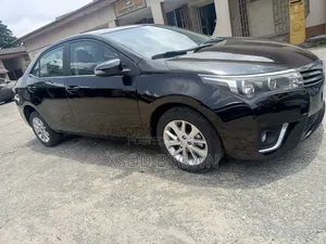 Toyota Corolla 2014 Black