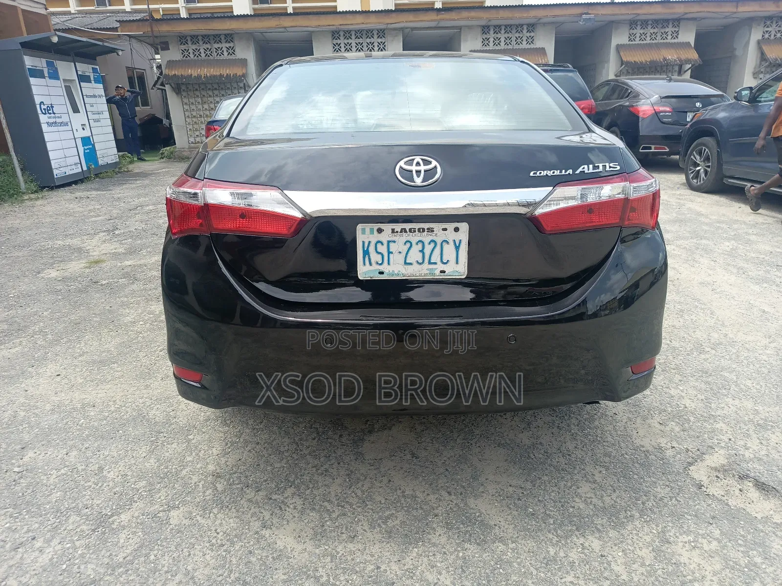 Toyota Corolla 2014 Black