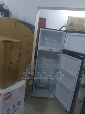 Polystar Double Door 225l Fridge – Low Noise Operation