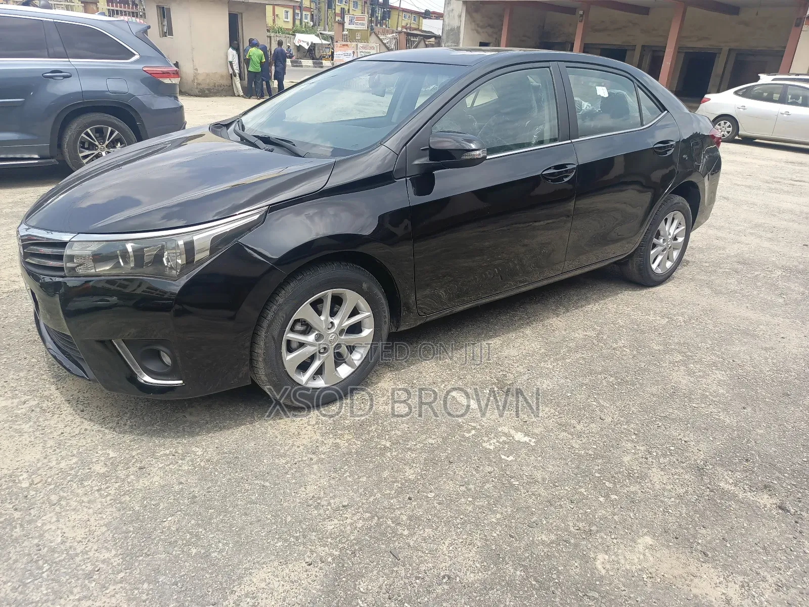 Toyota Corolla 2014 Black