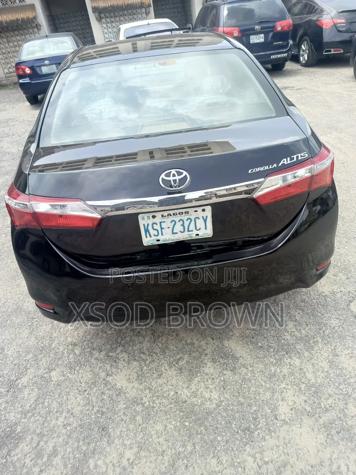 Toyota Corolla 2014 Black