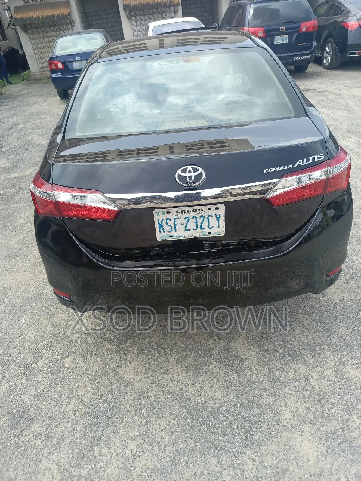 Toyota Corolla 2014 Black