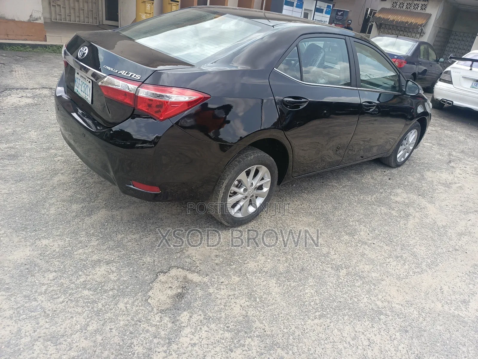 Toyota Corolla 2014 Black