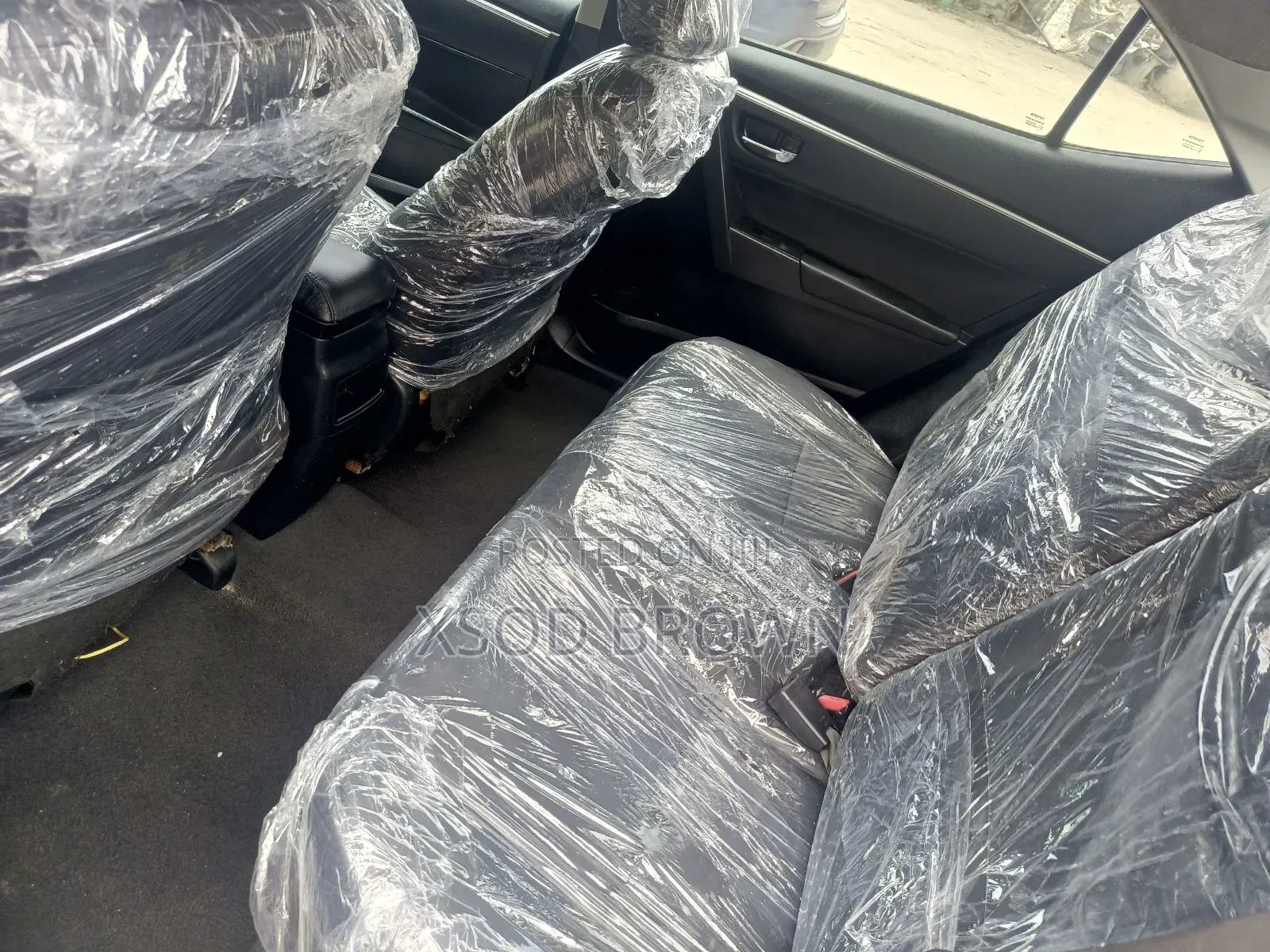 Toyota Corolla 2014 Black