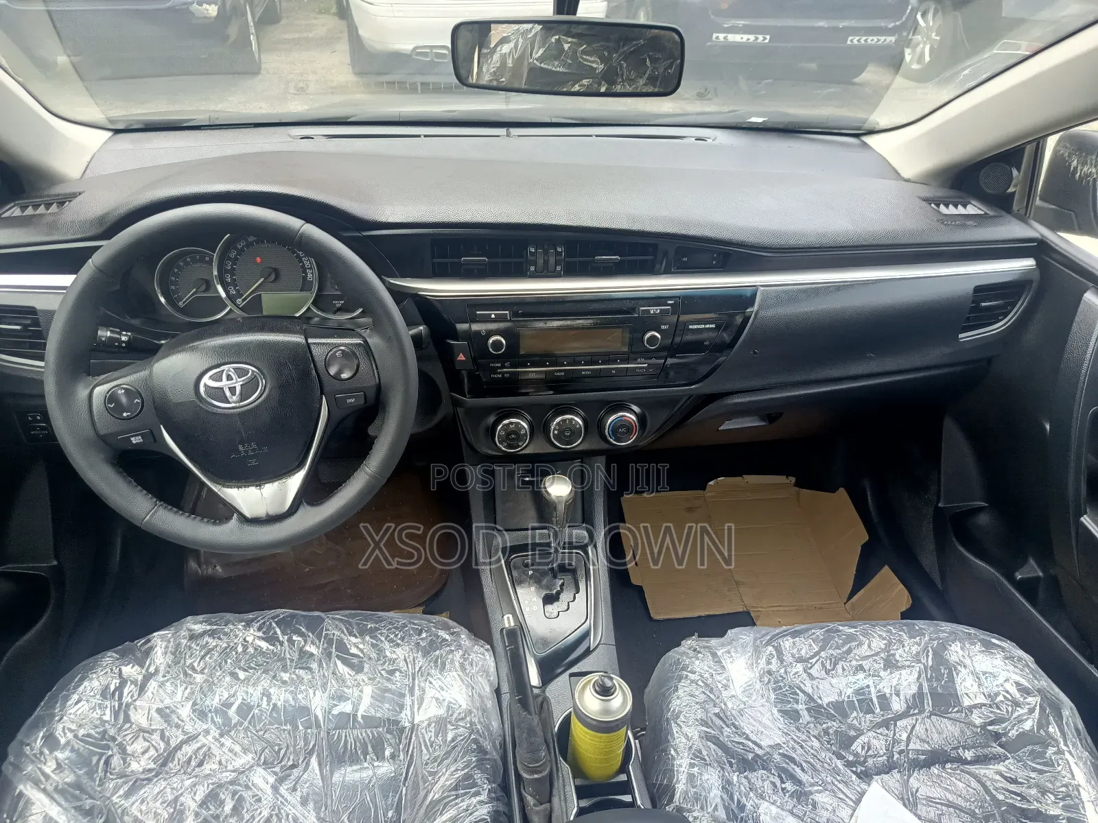 Toyota Corolla 2014 Black