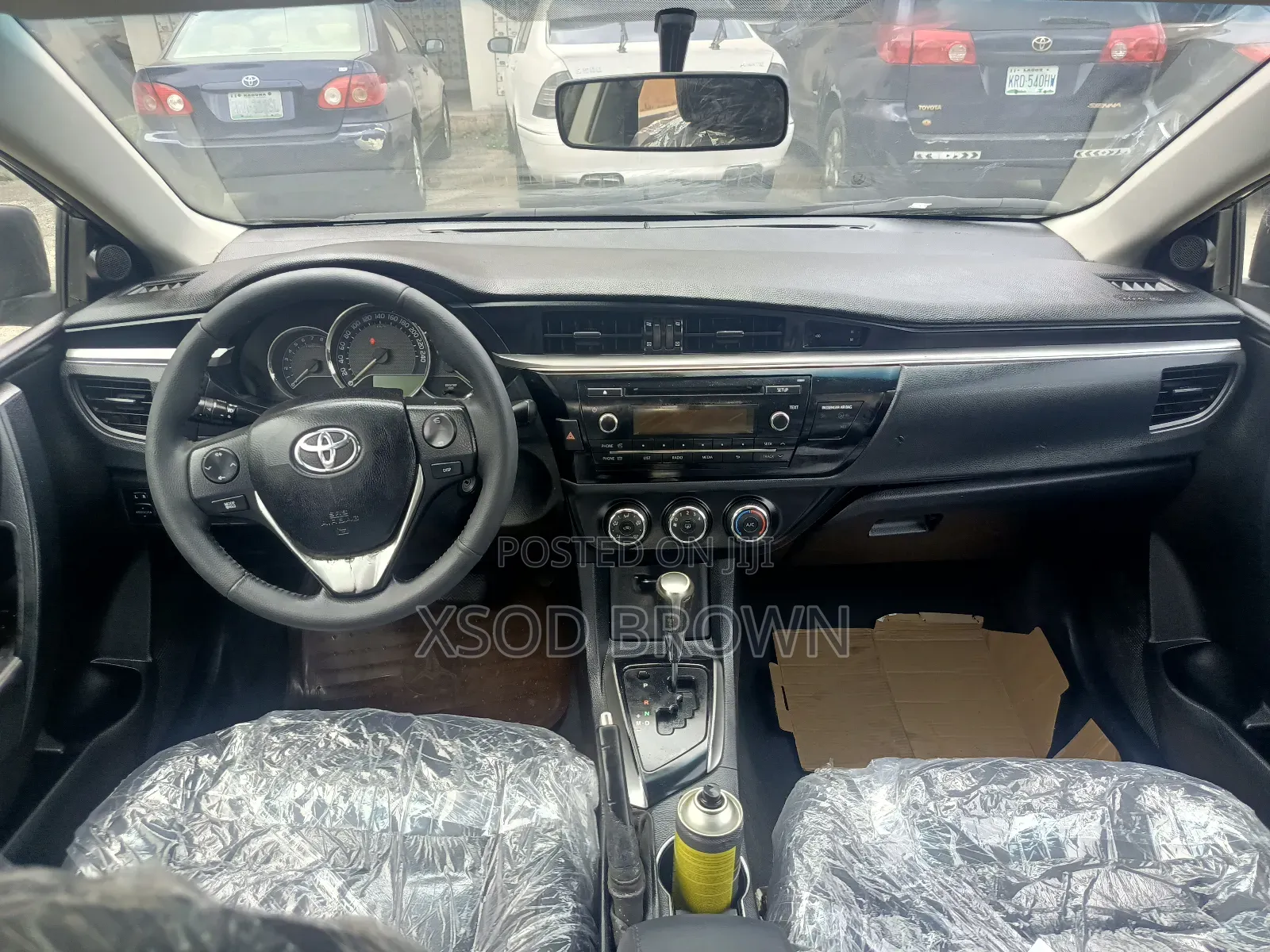 Toyota Corolla 2014 Black