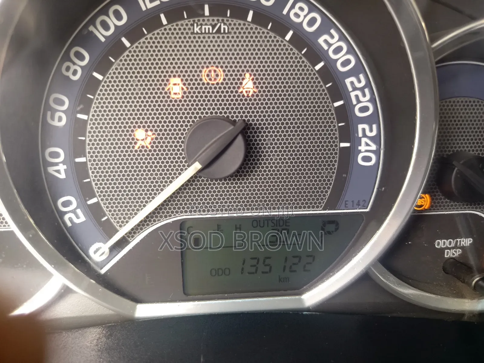 Toyota Corolla 2014 Black