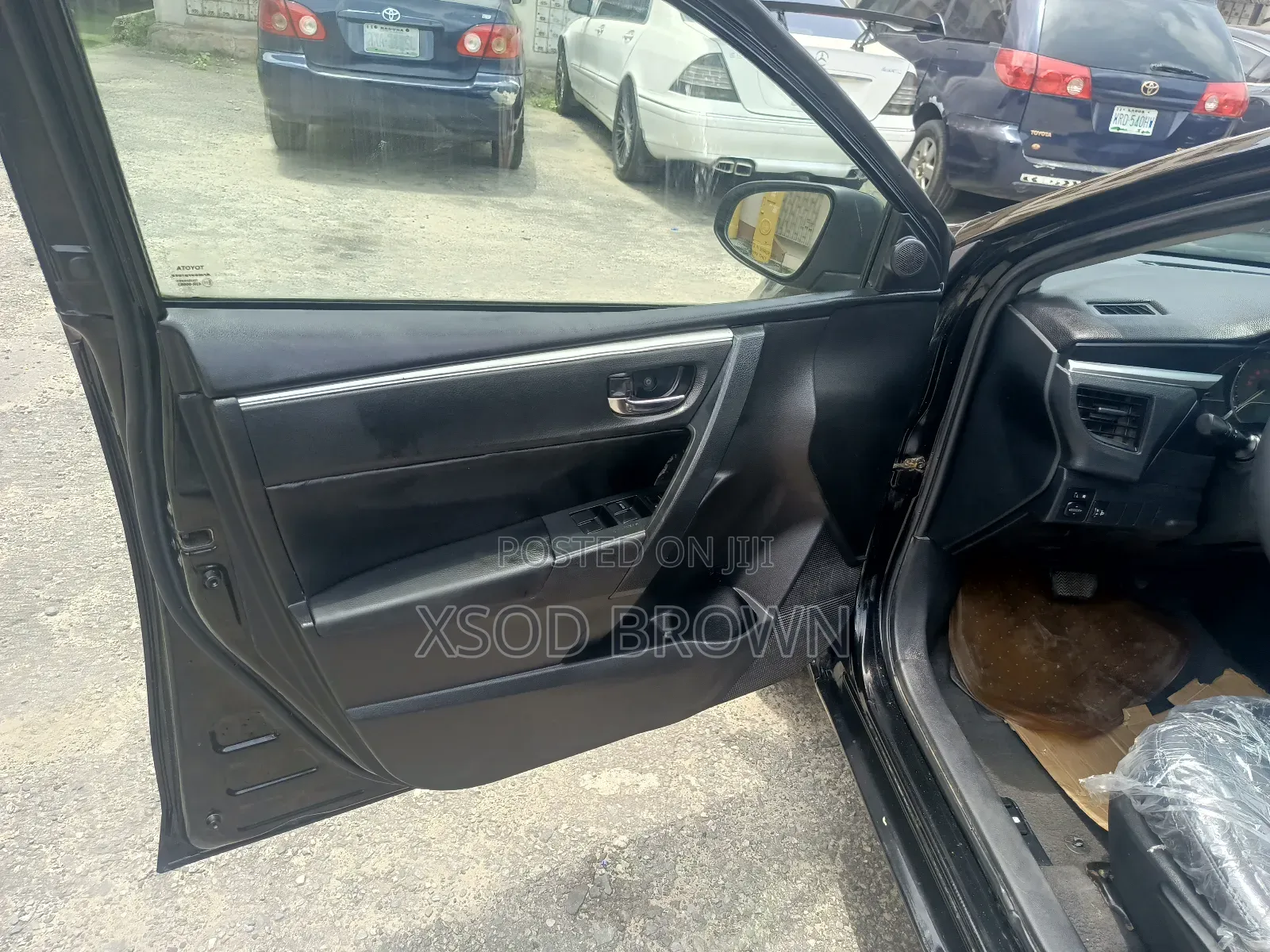 Toyota Corolla 2014 Black