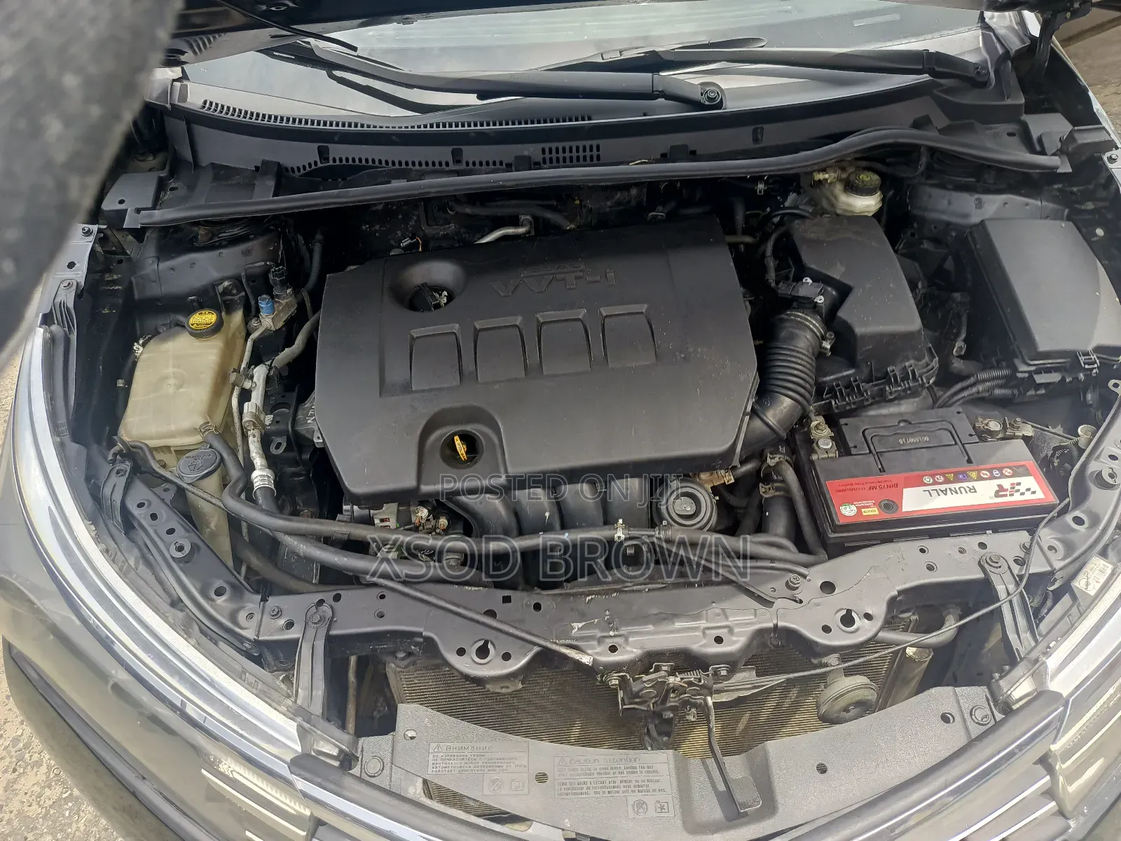 Toyota Corolla 2014 Black