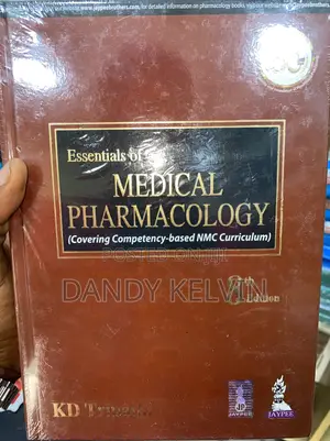 Essentials of Medical Pharmacology