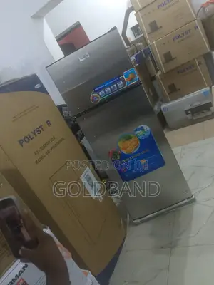 Polystar 225 Litres Double Door Refrigerator – Smart Cooling