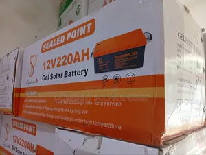 220ah/12v Sealed Point Dry Cell Battery