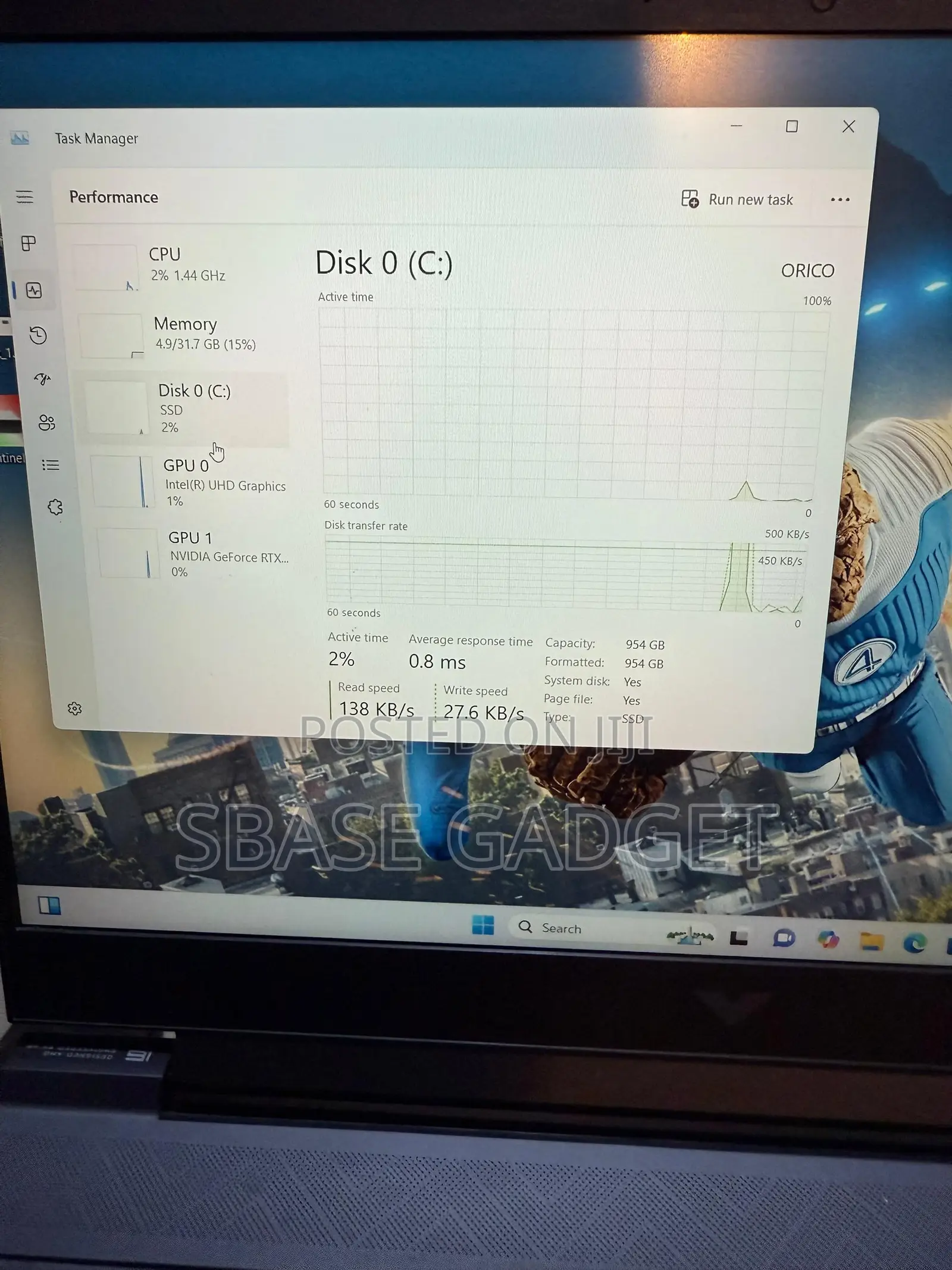 Laptop HP Victus 16 32GB Intel Core I7 SSD 1T