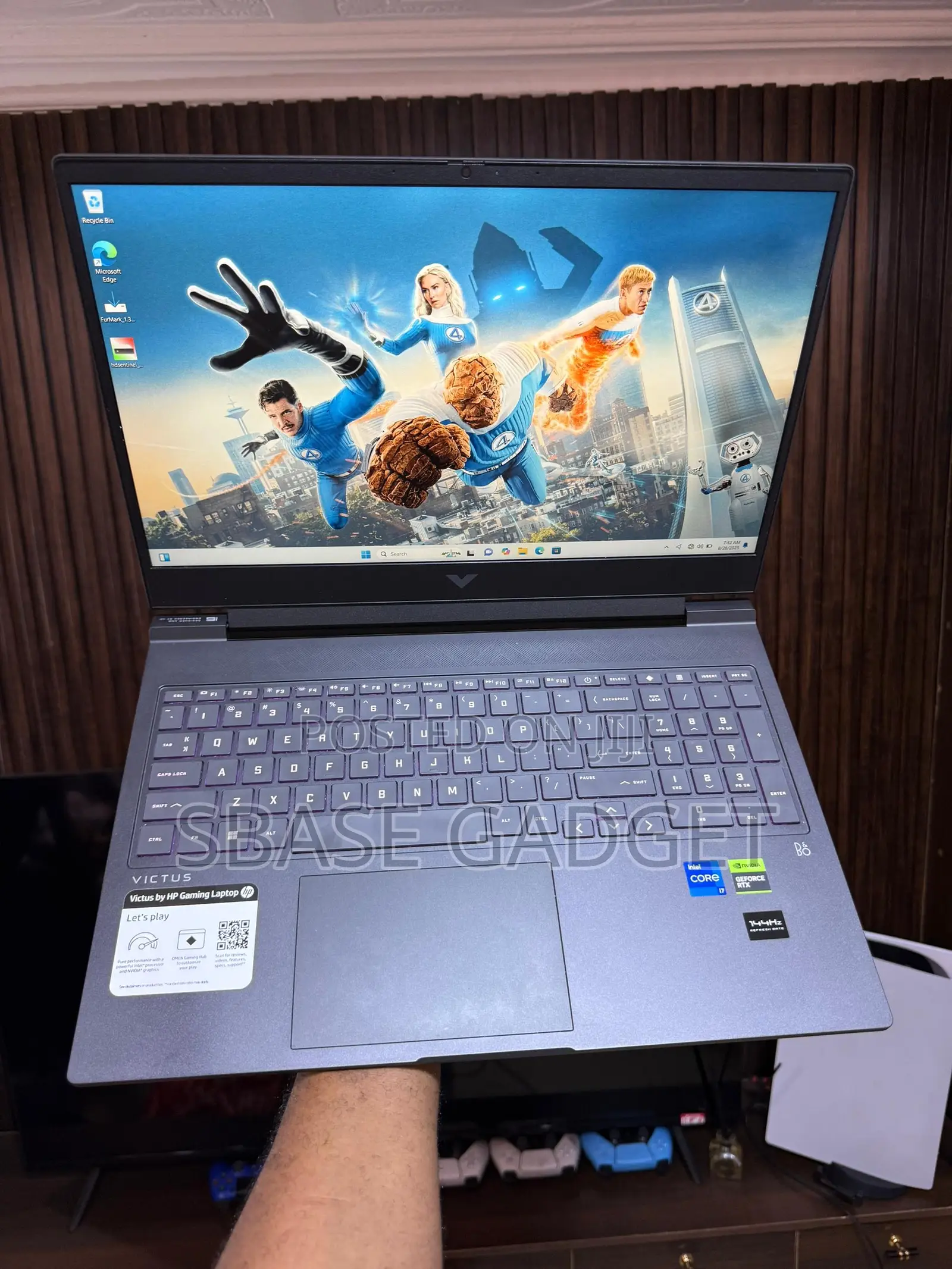Laptop HP Victus 16 32GB Intel Core I7 SSD 1T