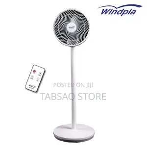 Windpia Remote Control Fan/Circulator, 2 in 1