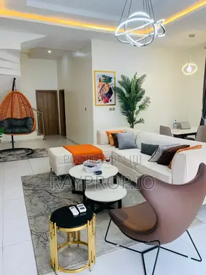 628560wd - 4 Bedroom Shortlet in Orchid Lekki