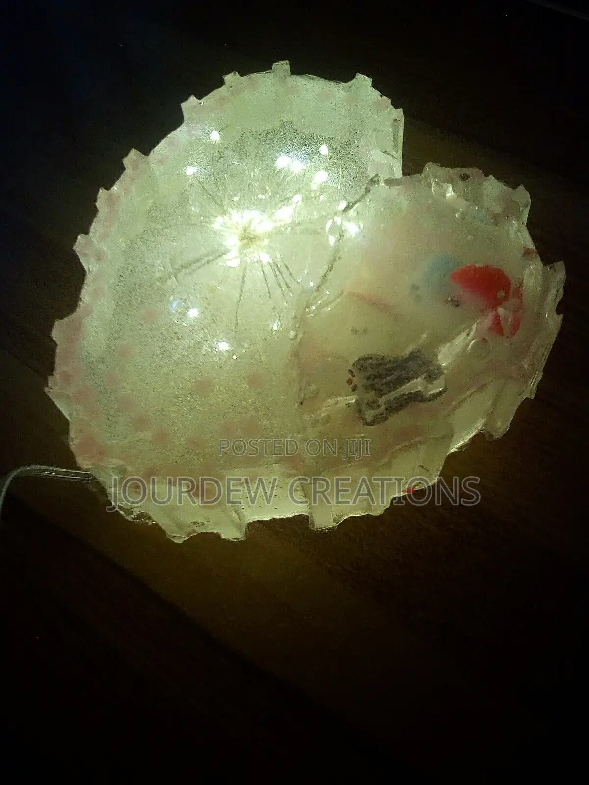 Learn to Make Usb Resin Nightlight