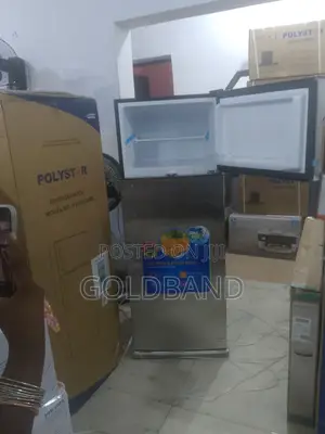 Polystar Double Door 225l Fridge – Led Interior Light