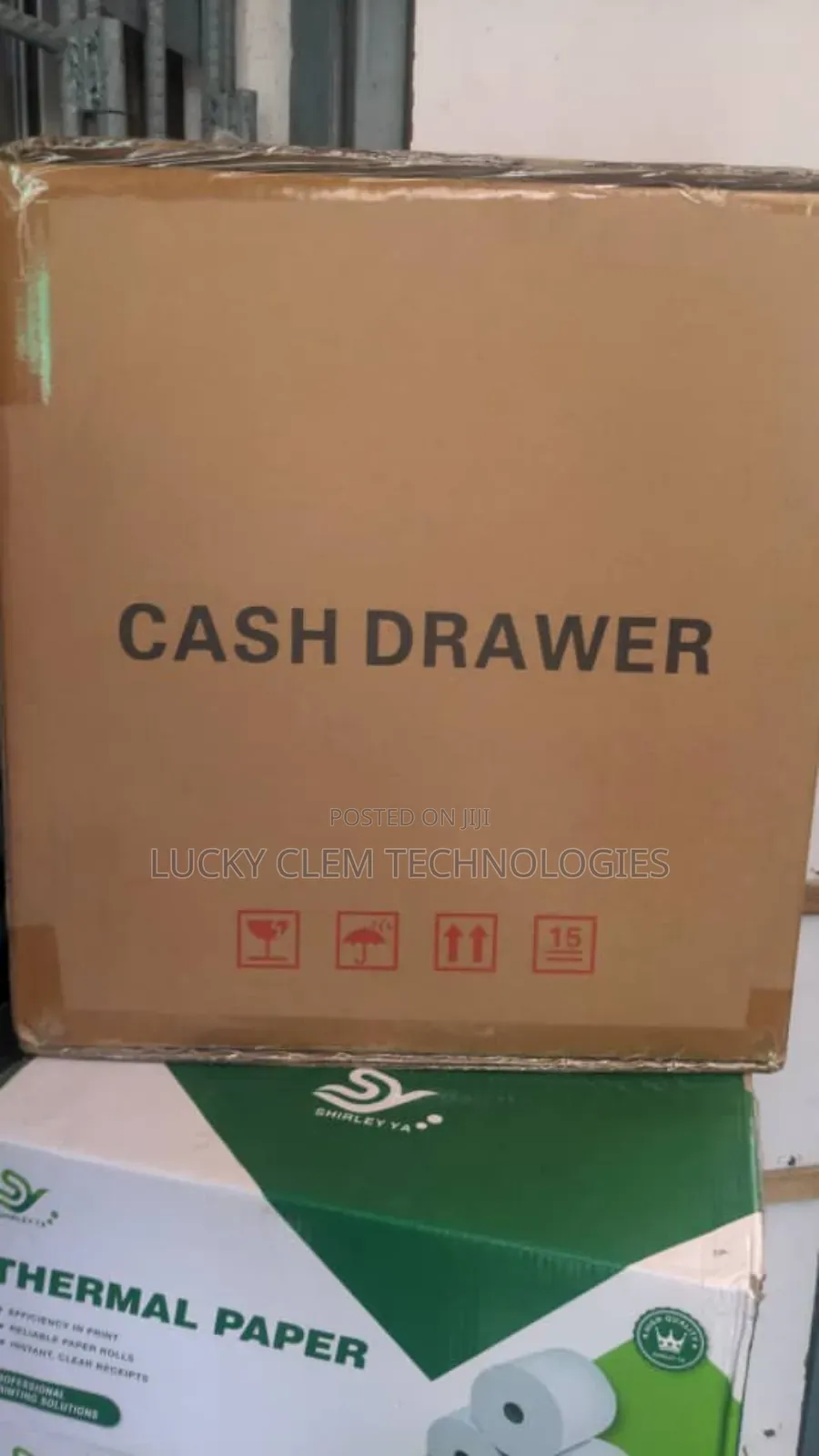 Cash Drawer Register