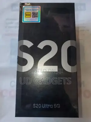 New Samsung Galaxy S20 Ultra 256 GB Gray