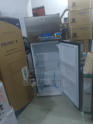 Polystar 225l Double Door Refrigerator – Door Alarm Feature