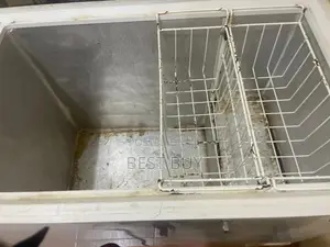 White Freezer