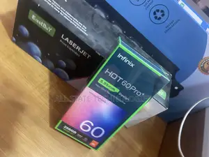 New Infinix Hot 60 Pro+ 128 GB Black
