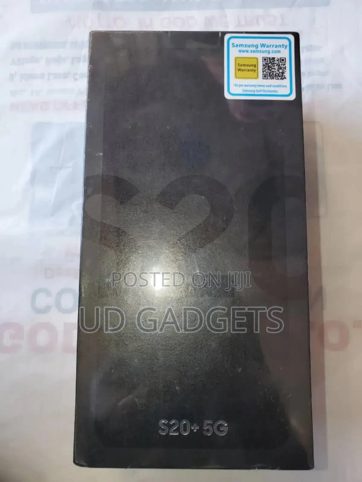 New Samsung Galaxy S20+ 128 GB Black