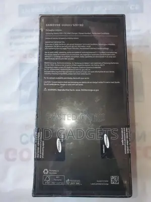 New Samsung Galaxy S20+ 128 GB Black