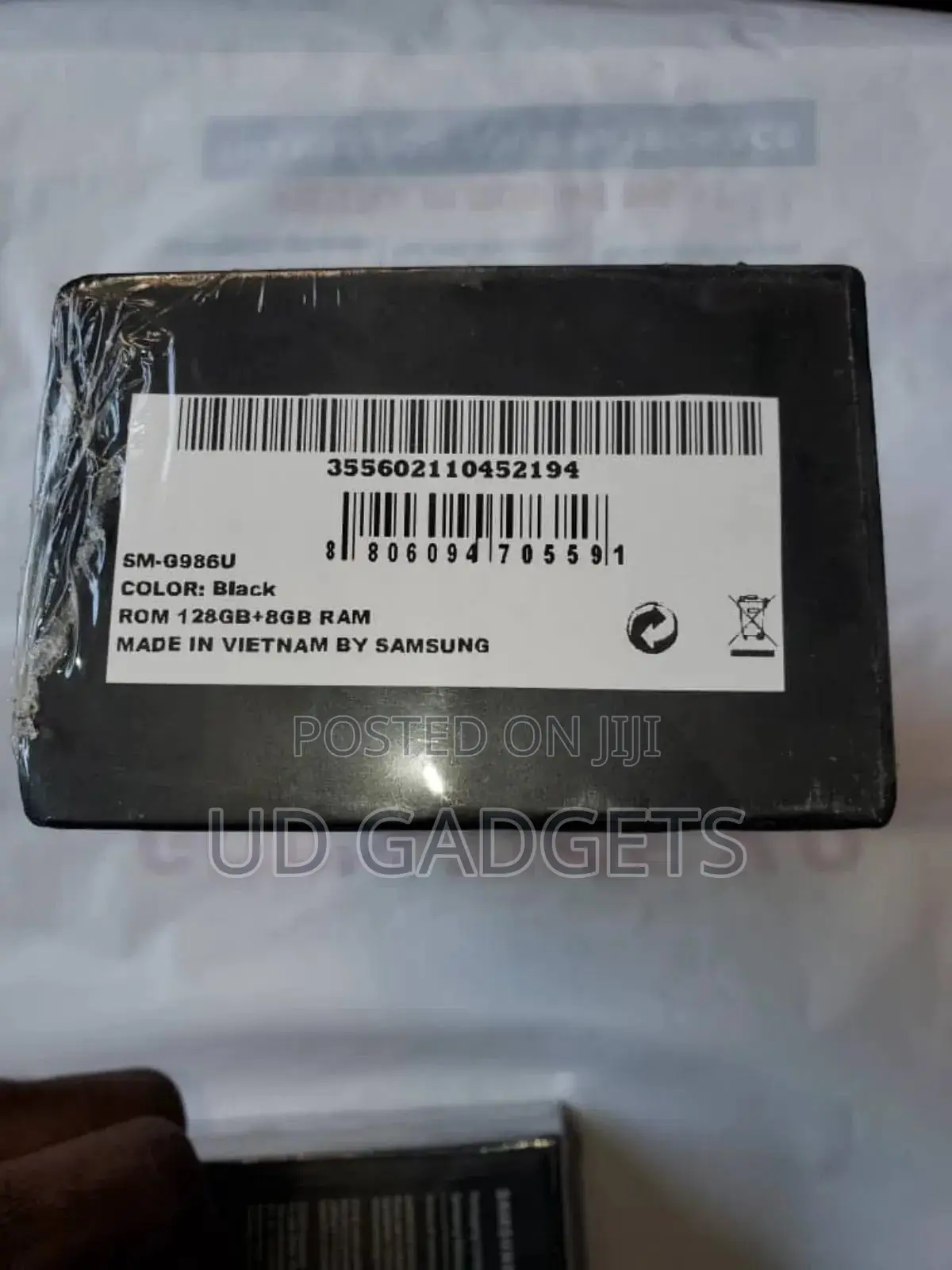 New Samsung Galaxy S20+ 128 GB Black
