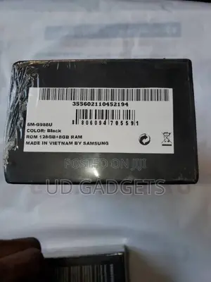 New Samsung Galaxy S20+ 128 GB Black