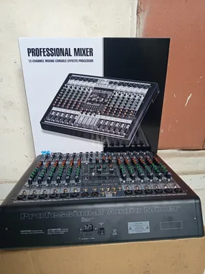 Yamaha 12channels Mixer Selection 12.