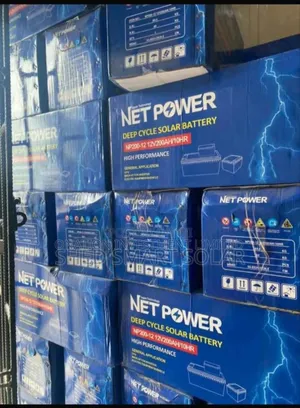 200ah 12v Net Power Deep Cycle Solar Battery
