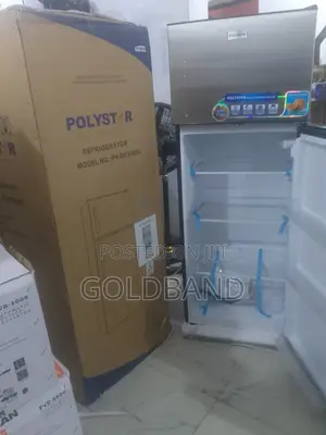 Polystar 225l Fridge – Double Door for Efficient Storage