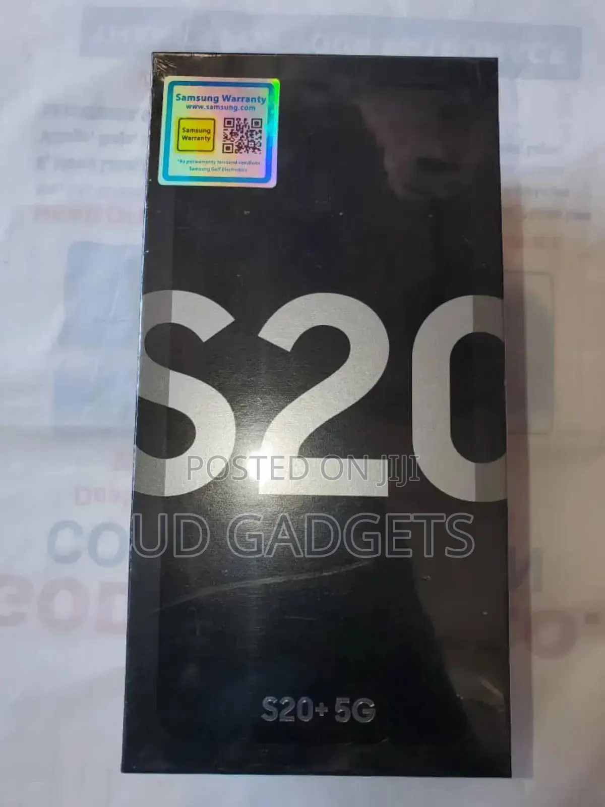 New Samsung Galaxy S20+ 128 GB Gray