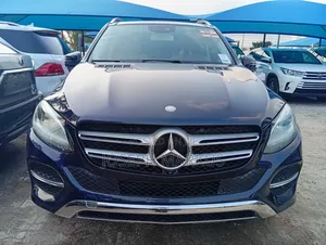 Mercedes-Benz GLE-Class GLE 350d 4MATIC 2016 Blue